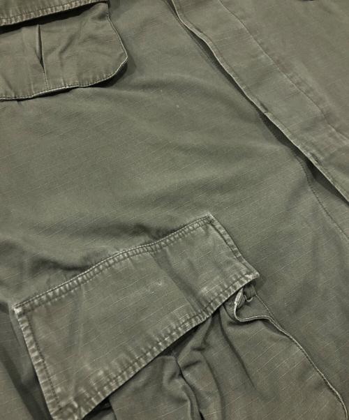 US ARMY（ユーエスアーミー）US ARMY (ユーエスアーミー) ジャングルファティーグ ジャケット グリーン サイズ:XLの古着・服飾アイテム