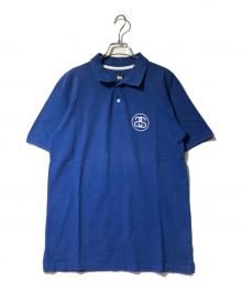 stussy（ステューシー）の古着「ポロシャツ」｜ブルー