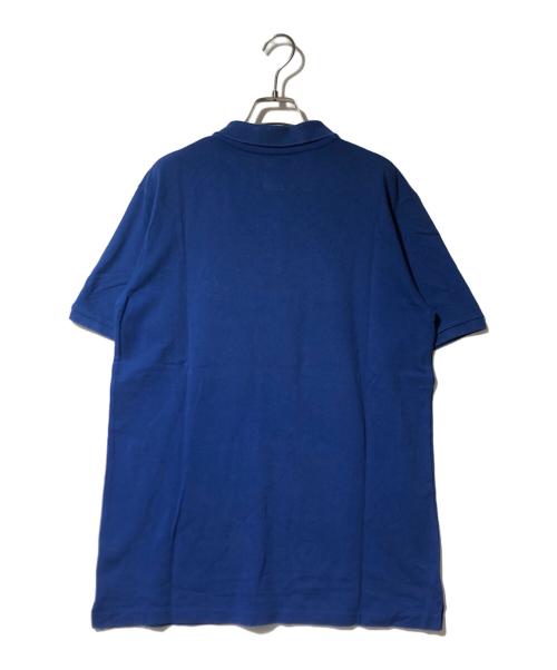 stussy（ステューシー）stussy (ステューシー) ポロシャツ ブルー サイズ:Mの古着・服飾アイテム