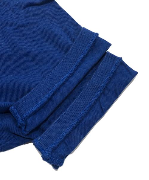 stussy（ステューシー）stussy (ステューシー) ポロシャツ ブルー サイズ:Mの古着・服飾アイテム