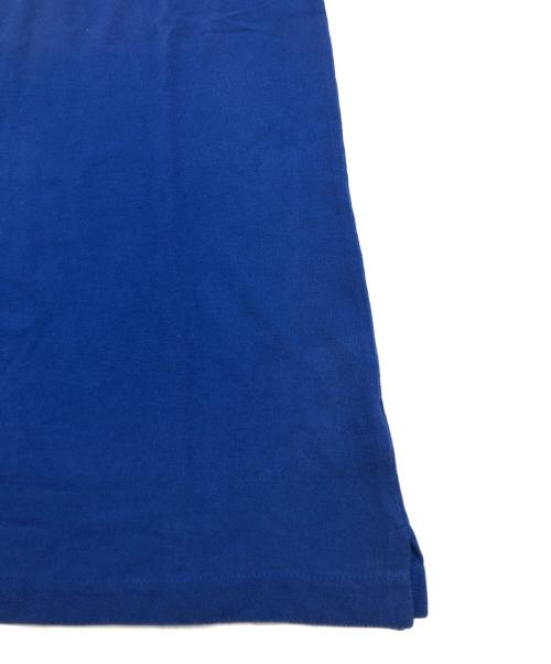 stussy（ステューシー）stussy (ステューシー) ポロシャツ ブルー サイズ:Mの古着・服飾アイテム