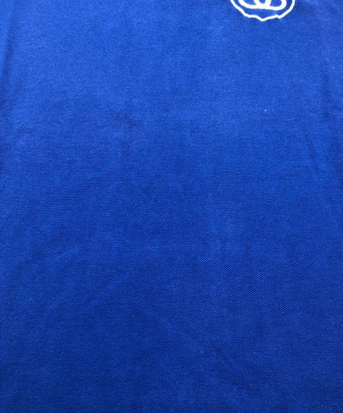 stussy（ステューシー）stussy (ステューシー) ポロシャツ ブルー サイズ:Mの古着・服飾アイテム