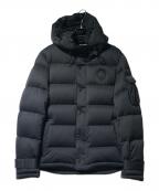 BURBERRY BLACK LABELバーバリーブラックレーベル）の古着「ダウンジャケット」｜ブラック