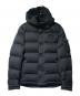 BURBERRY BLACK LABEL（バーバリーブラックレーベル）の古着「ダウンジャケット」｜ブラック