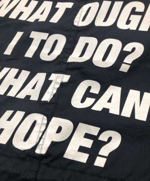 uniform experiment（ユニフォームエクスペリメント）uniform experiment (ユニフォームエクスペリメント) ALPHA (アルファ) M-51 MODS COAT ブラック サイズ:Mの古着・服飾アイテム