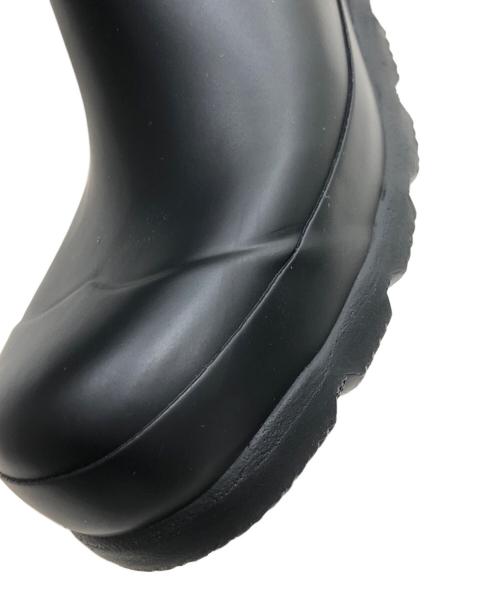 HUNTER（ハンター）HUNTER (ハンター) ORIGINAL TALL SIDE ADJUSTABLEブーツ（オリジナル　トール　サイド　アジャスタブル　ブーツ） ブラック サイズ:UK 9の古着・服飾アイテム