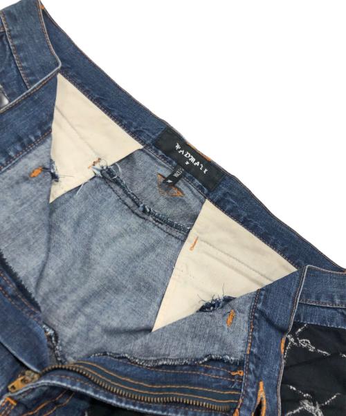 NEXUSVII（ネクサスセブン）NEXUSVII (ネクサスセブン) バンダナデニムパンツ インディゴ サイズ:Mの古着・服飾アイテム