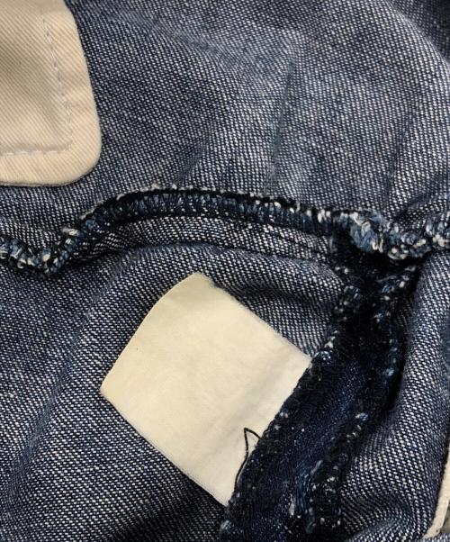 NEXUSVII（ネクサスセブン）NEXUSVII (ネクサスセブン) バンダナデニムパンツ インディゴ サイズ:Mの古着・服飾アイテム