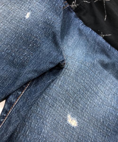 NEXUSVII（ネクサスセブン）NEXUSVII (ネクサスセブン) バンダナデニムパンツ インディゴ サイズ:Mの古着・服飾アイテム