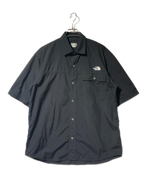 THE NORTH FACE（ザ ノース フェイス）THE NORTH FACE (ザ ノース フェイス) ショートスリーブヌプシシャツ ブラック サイズ:Lの古着・服飾アイテム