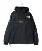 THE NORTH FACE×SUPREMEザ ノース フェイス×シュプリーム）の古着「steeptech sweatshirts」｜ブラック