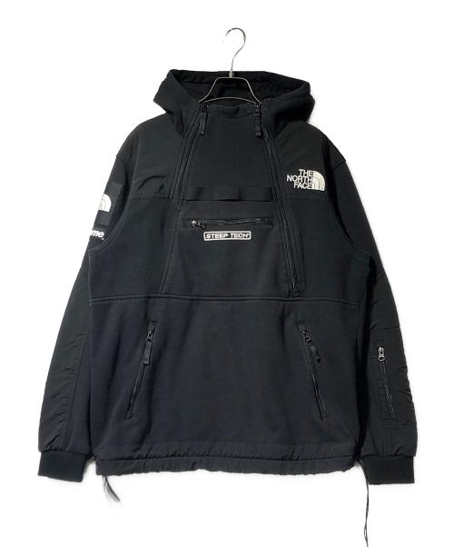 THE NORTH FACE（ザ ノース フェイス）THE NORTH FACE (ザ ノース フェイス) SUPREME (シュプリーム) steeptech sweatshirts ブラック サイズ:Mの古着・服飾アイテム