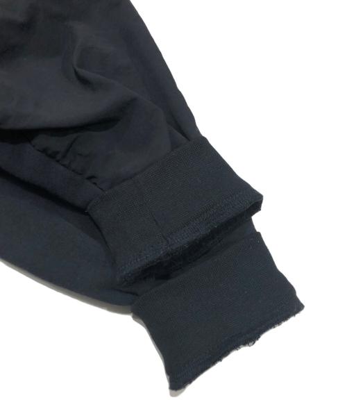 THE NORTH FACE（ザ ノース フェイス）THE NORTH FACE (ザ ノース フェイス) SUPREME (シュプリーム) steeptech sweatshirts ブラック サイズ:Mの古着・服飾アイテム