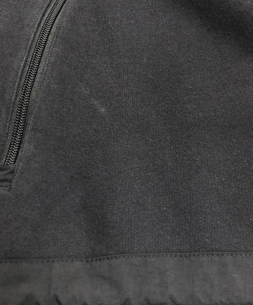 THE NORTH FACE（ザ ノース フェイス）THE NORTH FACE (ザ ノース フェイス) SUPREME (シュプリーム) steeptech sweatshirts ブラック サイズ:Mの古着・服飾アイテム