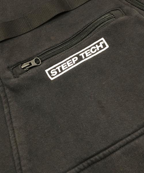 THE NORTH FACE（ザ ノース フェイス）THE NORTH FACE (ザ ノース フェイス) SUPREME (シュプリーム) steeptech sweatshirts ブラック サイズ:Mの古着・服飾アイテム