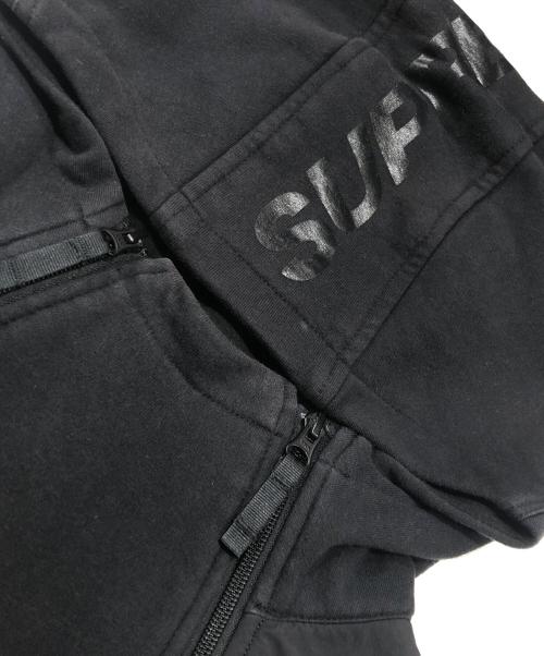 THE NORTH FACE（ザ ノース フェイス）THE NORTH FACE (ザ ノース フェイス) SUPREME (シュプリーム) steeptech sweatshirts ブラック サイズ:Mの古着・服飾アイテム