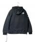 THE NORTH FACE (ザ ノース フェイス) SUPREME (シュプリーム) steeptech sweatshirts ブラック サイズ:M：27000円