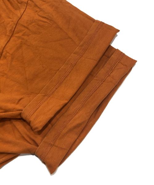 HARLEY-DAVIDSON（ハーレーダビッドソン）HARLEY-DAVIDSON (ハーレーダビッドソン) プリントTシャツ ブラウン サイズ:3XLの古着・服飾アイテム