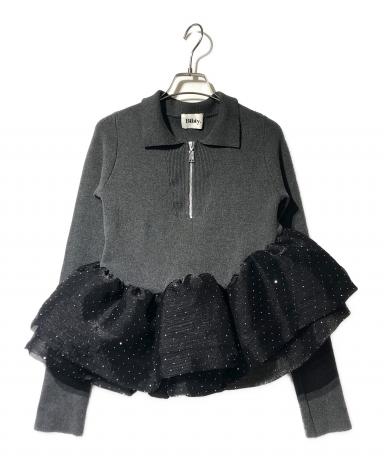 専用出品 Bibiy LISA PEPURAMU KNIT Bibiy LISA PEPURAMU KNIT 定価 ¥18,000- #乃木服 #川崎桜 #川崎桜服