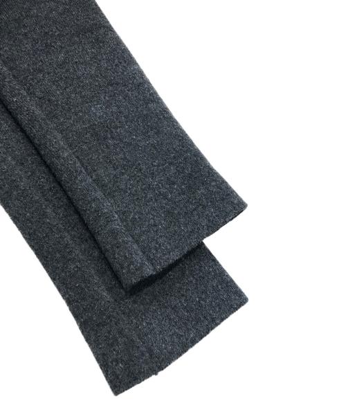 Bibiy.（ビビィ）Bibiy. (ビビィ) LISA PEPURAMU KNIT グレー サイズ:Fの古着・服飾アイテム