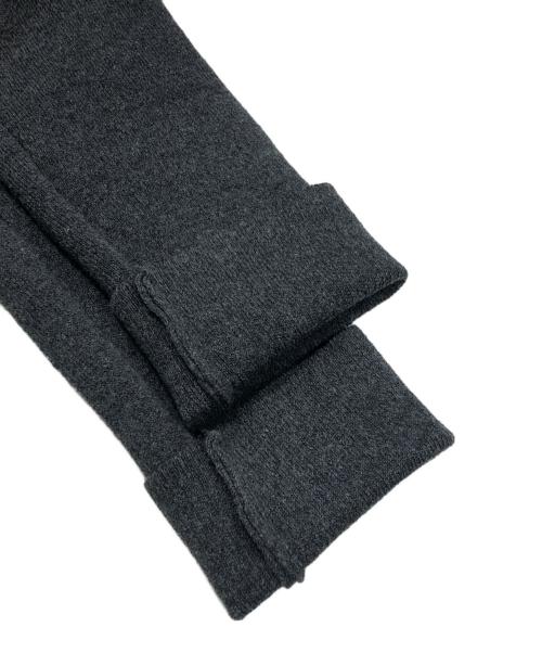 Bibiy.（ビビィ）Bibiy. (ビビィ) LISA PEPURAMU KNIT グレー サイズ:Fの古着・服飾アイテム