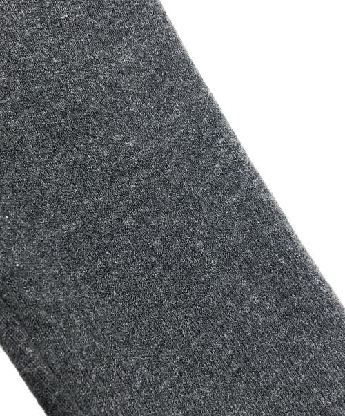 Bibiy.（ビビィ）Bibiy. (ビビィ) LISA PEPURAMU KNIT グレー サイズ:Fの古着・服飾アイテム