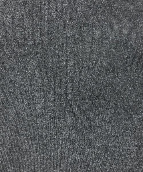 Bibiy.（ビビィ）Bibiy. (ビビィ) LISA PEPURAMU KNIT グレー サイズ:Fの古着・服飾アイテム