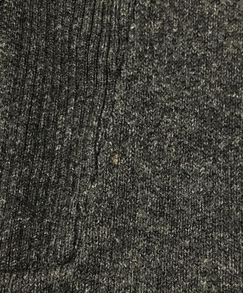 Bibiy.（ビビィ）Bibiy. (ビビィ) LISA PEPURAMU KNIT グレー サイズ:Fの古着・服飾アイテム