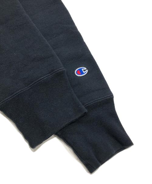 Champion REVERSE WEAVE（チャンピオン リバース ウィーブ）Champion REVERSE WEAVE (チャンピオン リバース ウィーブ) リバースウィーブスウェット ブラック サイズ:XLの古着・服飾アイテム