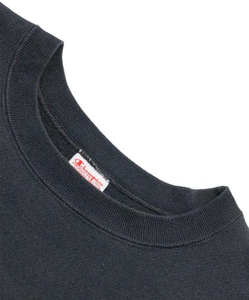 Champion REVERSE WEAVE（チャンピオン リバース ウィーブ）Champion REVERSE WEAVE (チャンピオン リバース ウィーブ) リバースウィーブスウェット ブラック サイズ:XLの古着・服飾アイテム