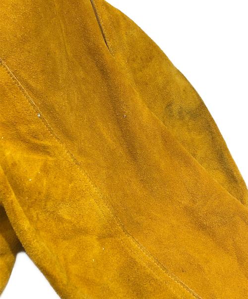 古着（フルギ）古着 (フルギ) スウェードレザージャケット ベージュ サイズ:表記なしの古着・服飾アイテム