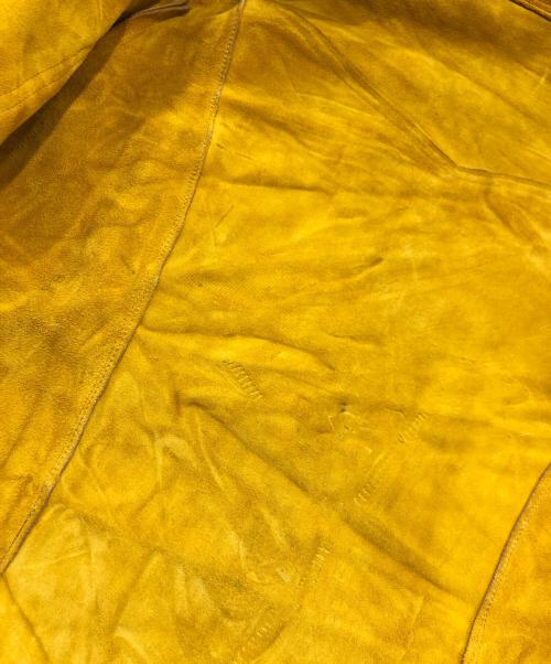 古着（フルギ）古着 (フルギ) スウェードレザージャケット ベージュ サイズ:表記なしの古着・服飾アイテム
