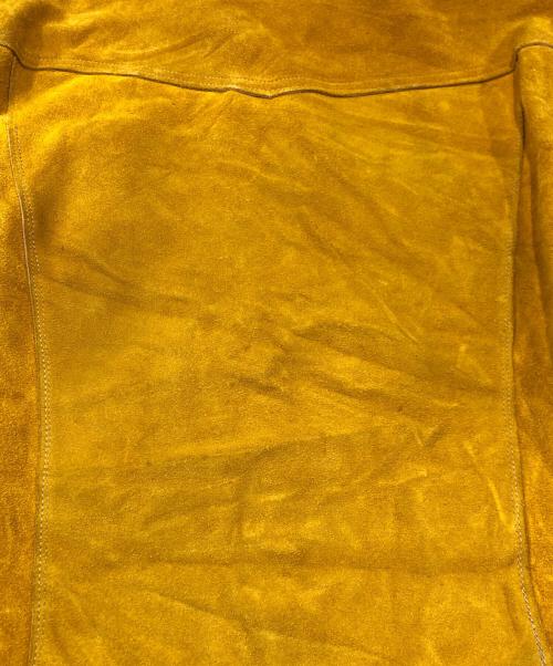 古着（フルギ）古着 (フルギ) スウェードレザージャケット ベージュ サイズ:表記なしの古着・服飾アイテム