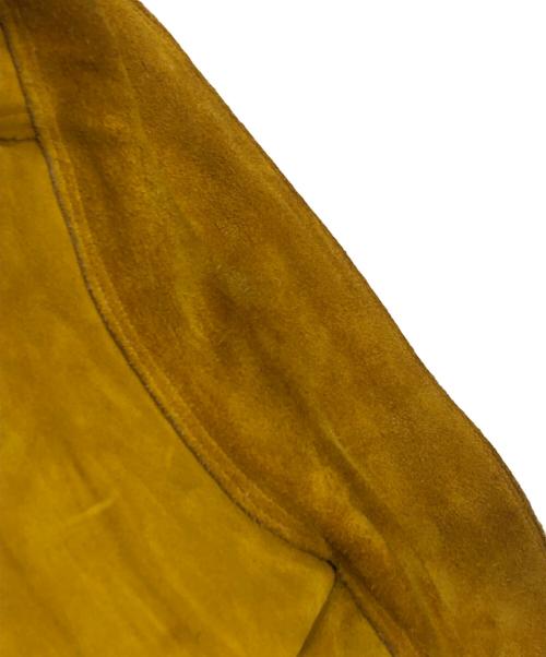 古着（フルギ）古着 (フルギ) スウェードレザージャケット ベージュ サイズ:表記なしの古着・服飾アイテム