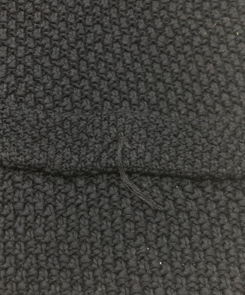 Mila Owen（ミラオーウェン）Mila Owen (ミラオーウェン) 金釦ショート丈ニットカーデ ネイビーの古着・服飾アイテム