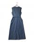 allureville (アルアバイル) サイドタックナローワンピース アルアバイル インディゴ サイズ:2：9000円