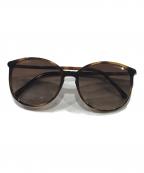 CHANELシャネル）の古着「サングラス」｜ブラウン