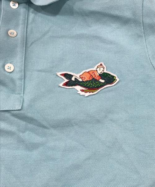 LOEWE（ロエベ）LOEWE (ロエベ) PAULA MERMAID POLO スカイブルー サイズ:XSの古着・服飾アイテム