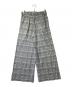 MASU (エムエーエスユー) CLASSIC EASY TROUSERS ブルー×グレー サイズ:46：20000円