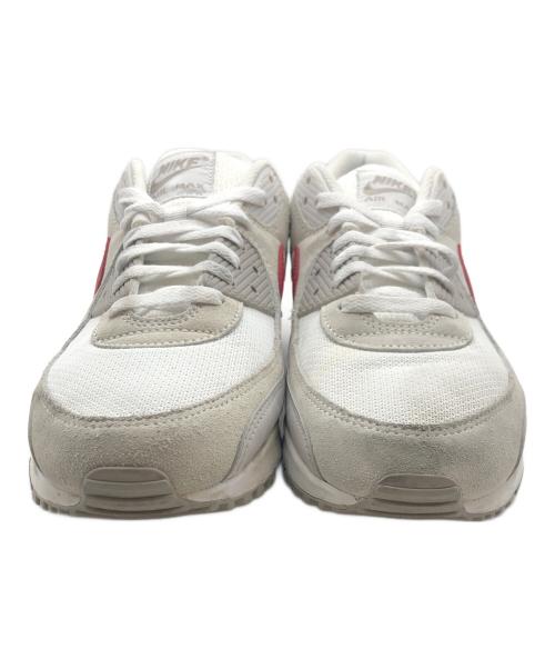 NIKE（ナイキ）NIKE (ナイキ) エアマックス90 ホワイト サイズ:29㎝の古着・服飾アイテム