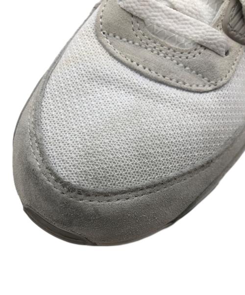 NIKE（ナイキ）NIKE (ナイキ) エアマックス90 ホワイト サイズ:29㎝の古着・服飾アイテム