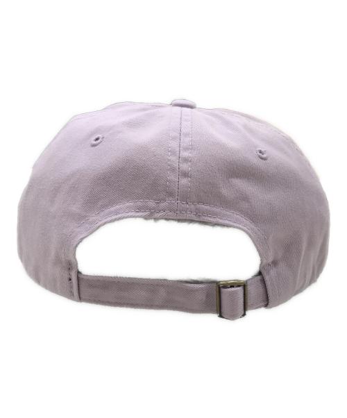 SUPREME（シュプリーム）SUPREME (シュプリーム) Classic Logo 6-Panelキャップ（クラシック　ロゴ　6パネル　キャップ） パープルの古着・服飾アイテム