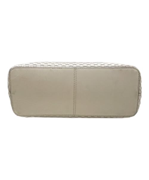 COLE HAAN（コールハーン）COLE HAAN (コールハーン) レザー2WAYバッグ アイボリーの古着・服飾アイテム