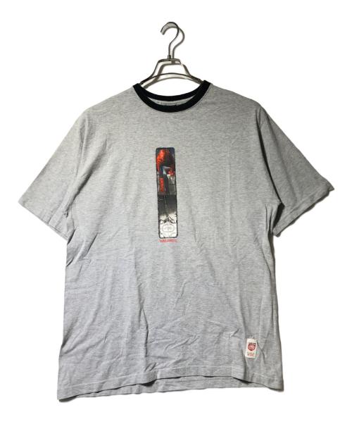 ECKO UNLTD（エコーアンリミテッド）ECKO UNLTD (エコーアンリミテッド) プリントTシャツ グレー サイズ:Ｌの古着・服飾アイテム