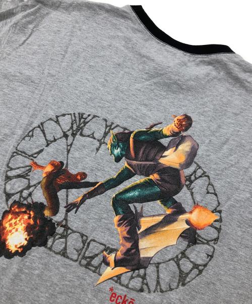 ECKO UNLTD（エコーアンリミテッド）ECKO UNLTD (エコーアンリミテッド) プリントTシャツ グレー サイズ:Ｌの古着・服飾アイテム