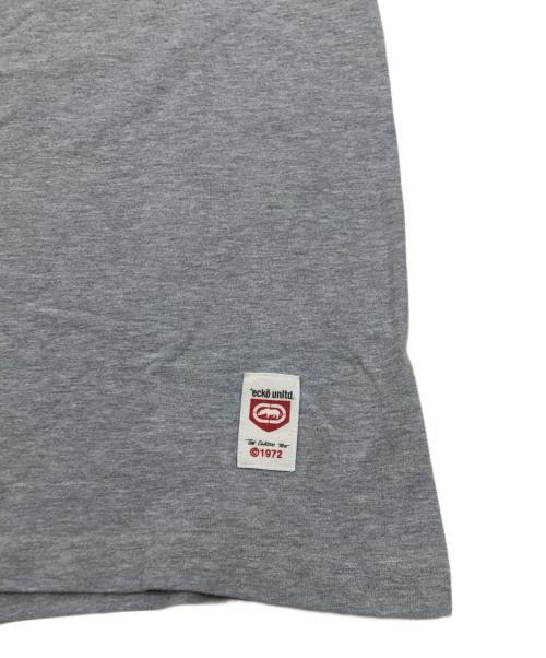 ECKO UNLTD（エコーアンリミテッド）ECKO UNLTD (エコーアンリミテッド) プリントTシャツ グレー サイズ:Ｌの古着・服飾アイテム