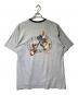 ECKO UNLTD (エコーアンリミテッド) プリントTシャツ グレー サイズ:Ｌ：6000円