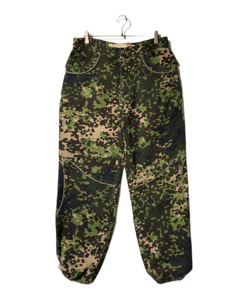 555soul（トリプルファイブソウル）555soul (トリプルファイブソウル) カモフラカーゴパンツ オリーブ サイズ:34の古着・服飾アイテム
