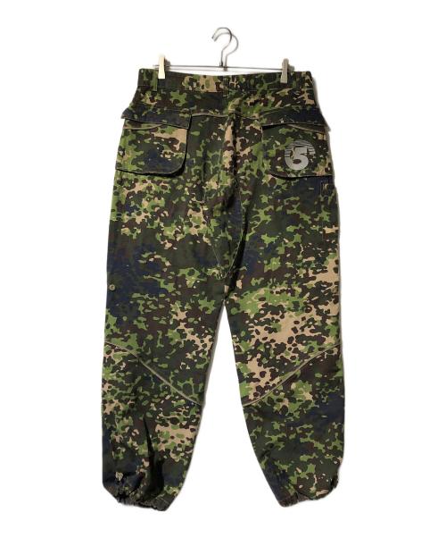 555soul（トリプルファイブソウル）555soul (トリプルファイブソウル) カモフラカーゴパンツ オリーブ サイズ:34の古着・服飾アイテム