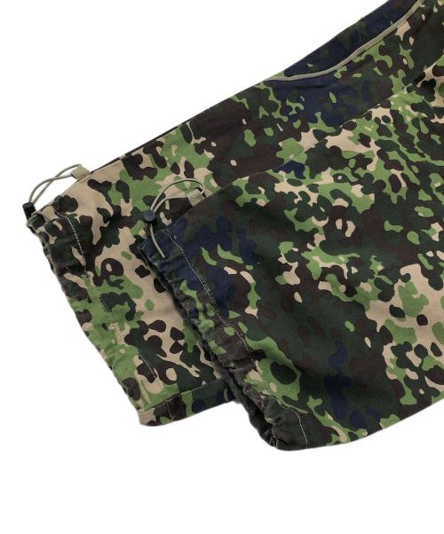 555soul（トリプルファイブソウル）555soul (トリプルファイブソウル) カモフラカーゴパンツ オリーブ サイズ:34の古着・服飾アイテム